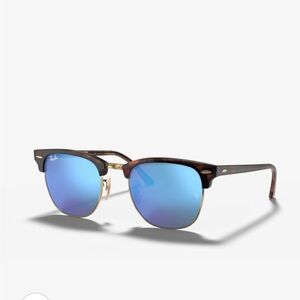 Ray-Ban RB3016 Clubmaster Flash Lenses unisex